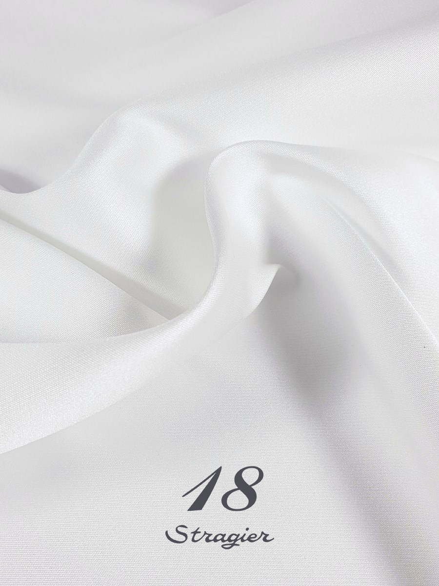 Mikado Stretch - uni - Ivoire clair Stragier