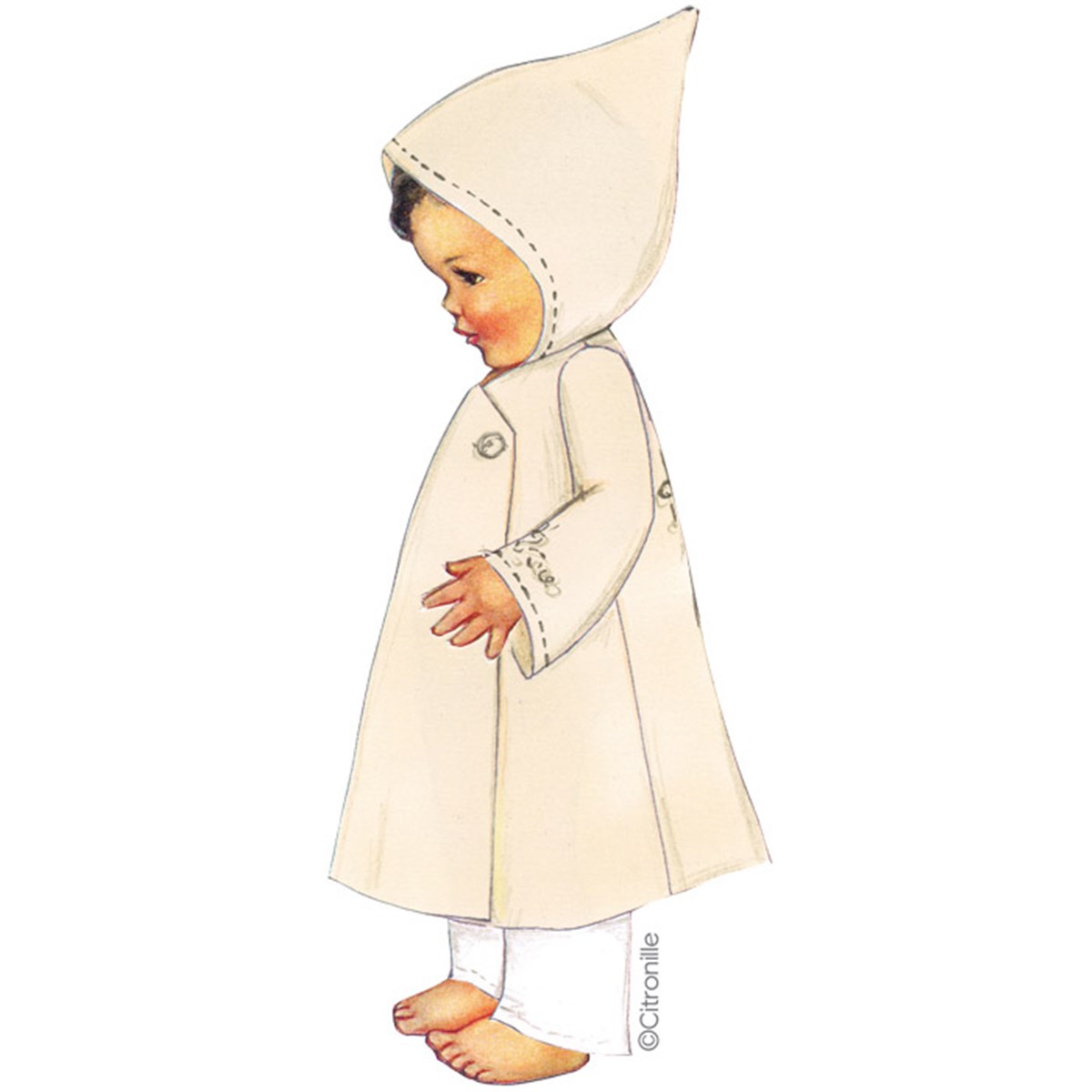 Patron Citronille - Thadée -  - 2 ans à 12 ans 