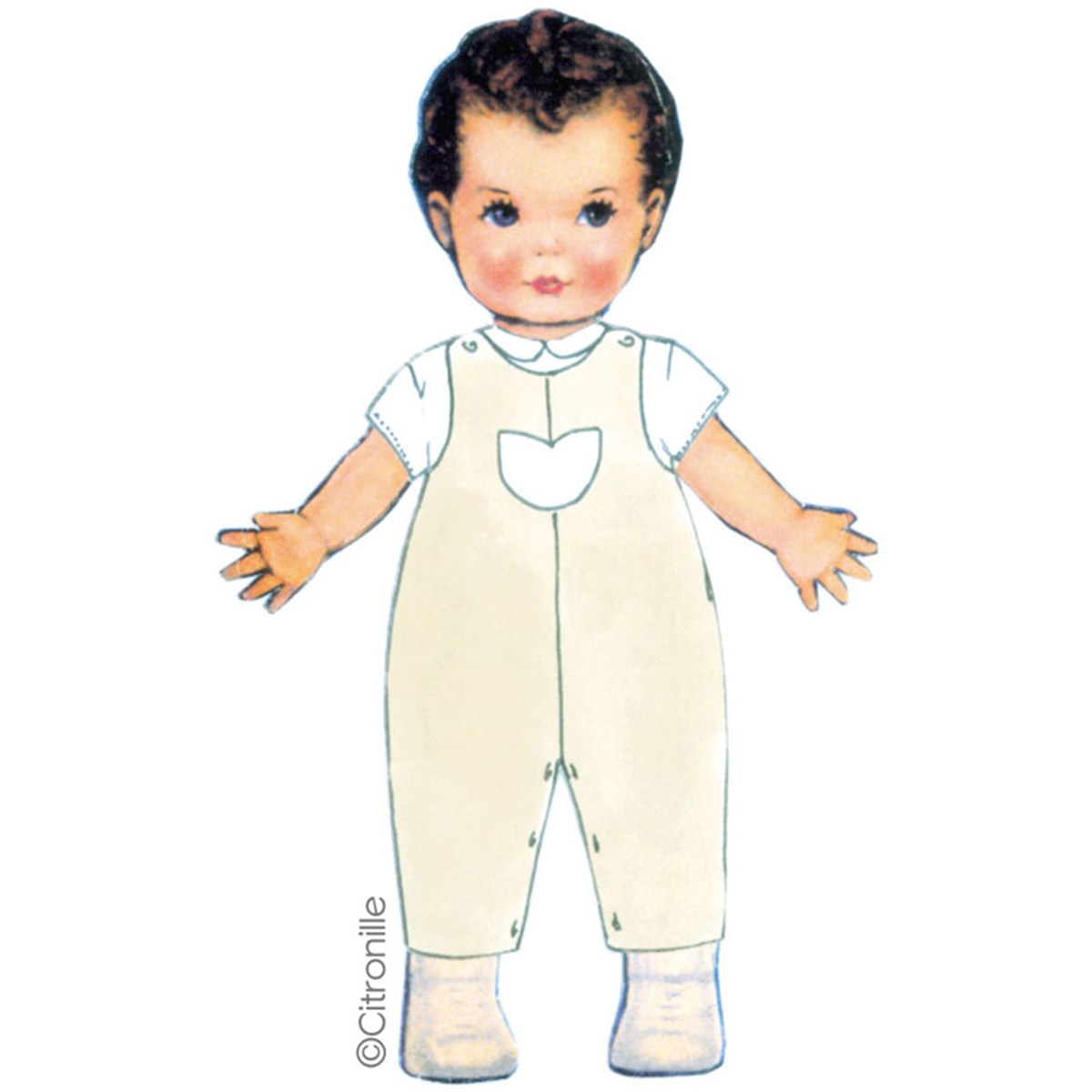 Patron Citronille - Maxime -  - 3 mois à 2 ans 