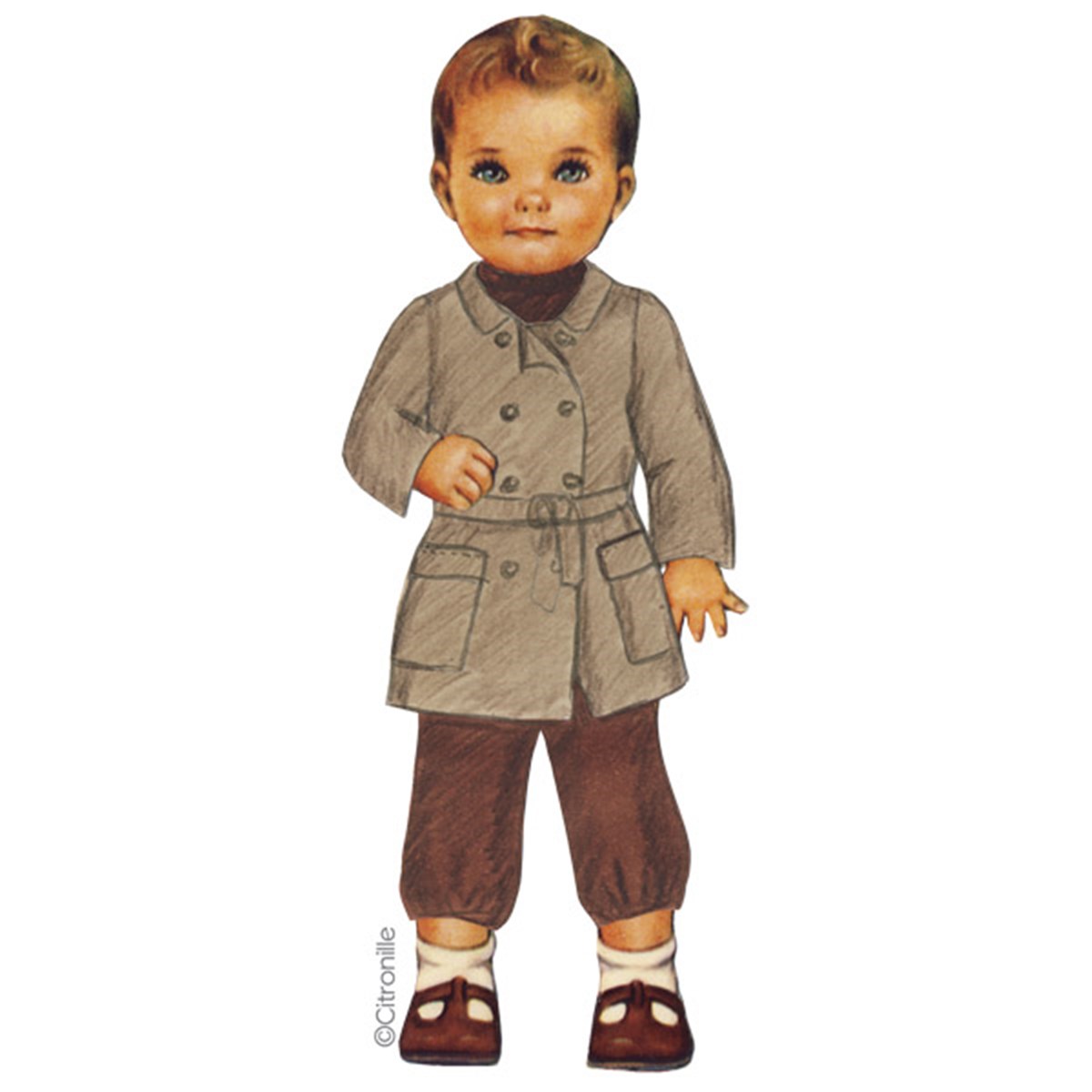 Patron Citronille - Philemon -  - 4 ans à 12 ans 