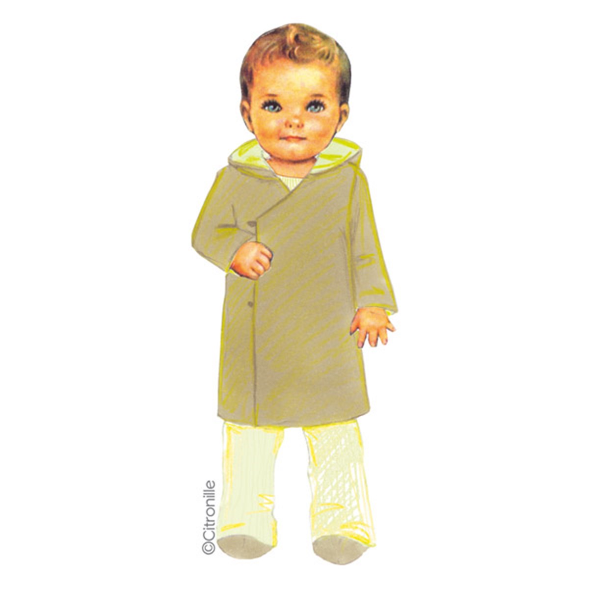 Patron Citronille - Barnabé - - 2 ans à 12 ans