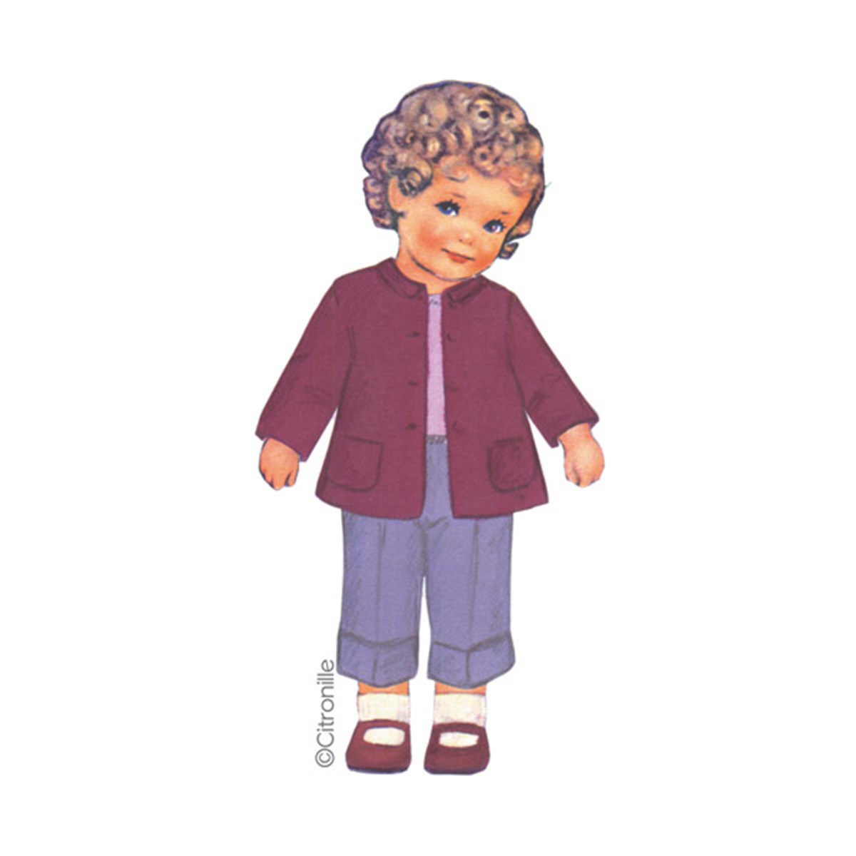 Patron Citronille - Emma - - 2 ans à 10 ans