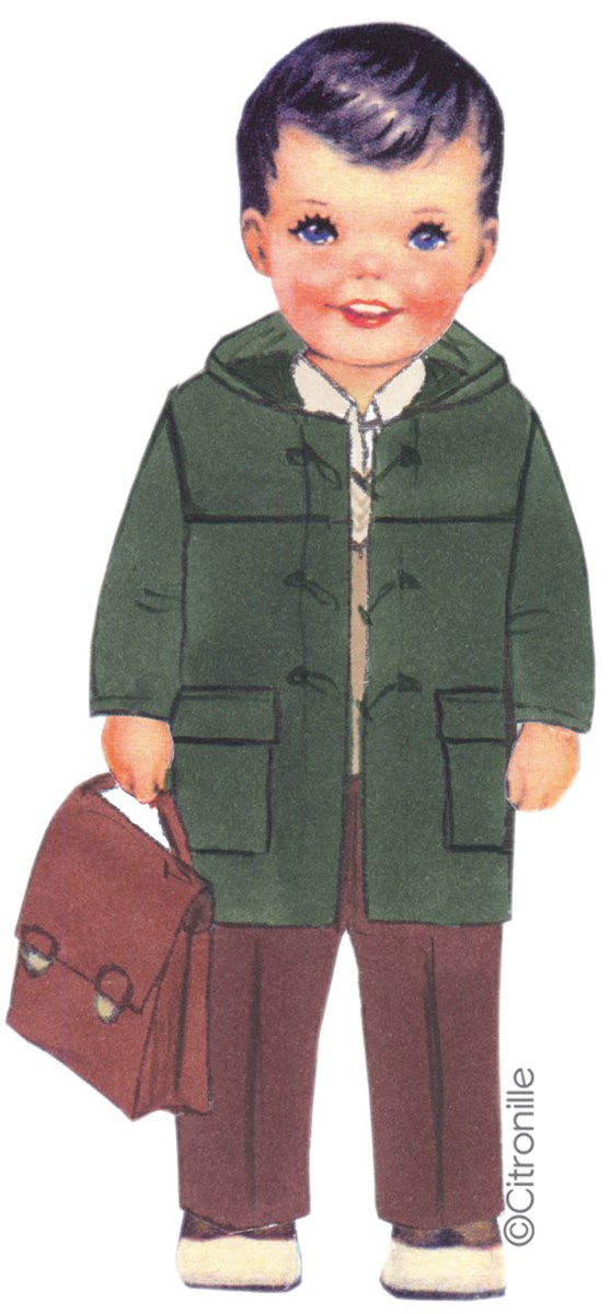 Patron Citronille - Ernest -  - 2 ans à 16 ans 