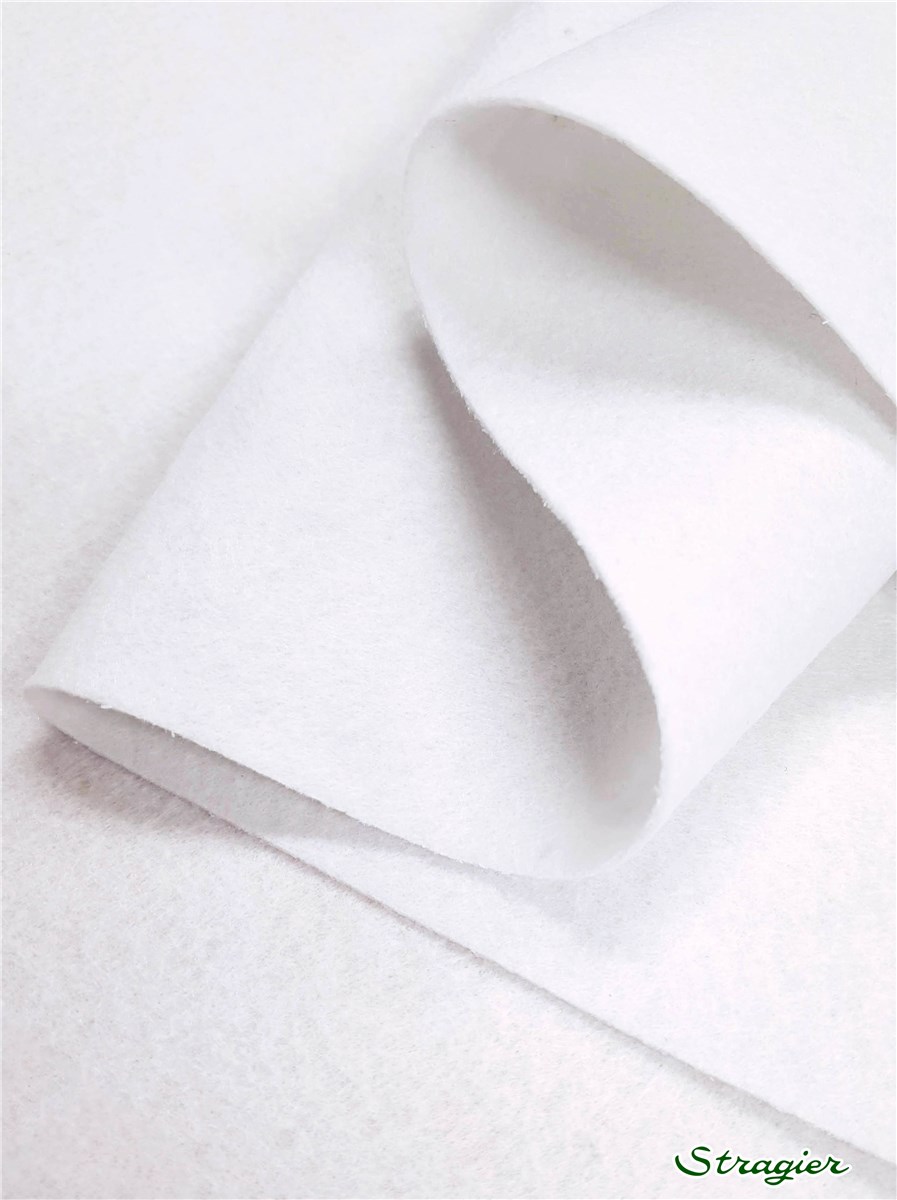 Feutre 1,5mm - Uni - White 