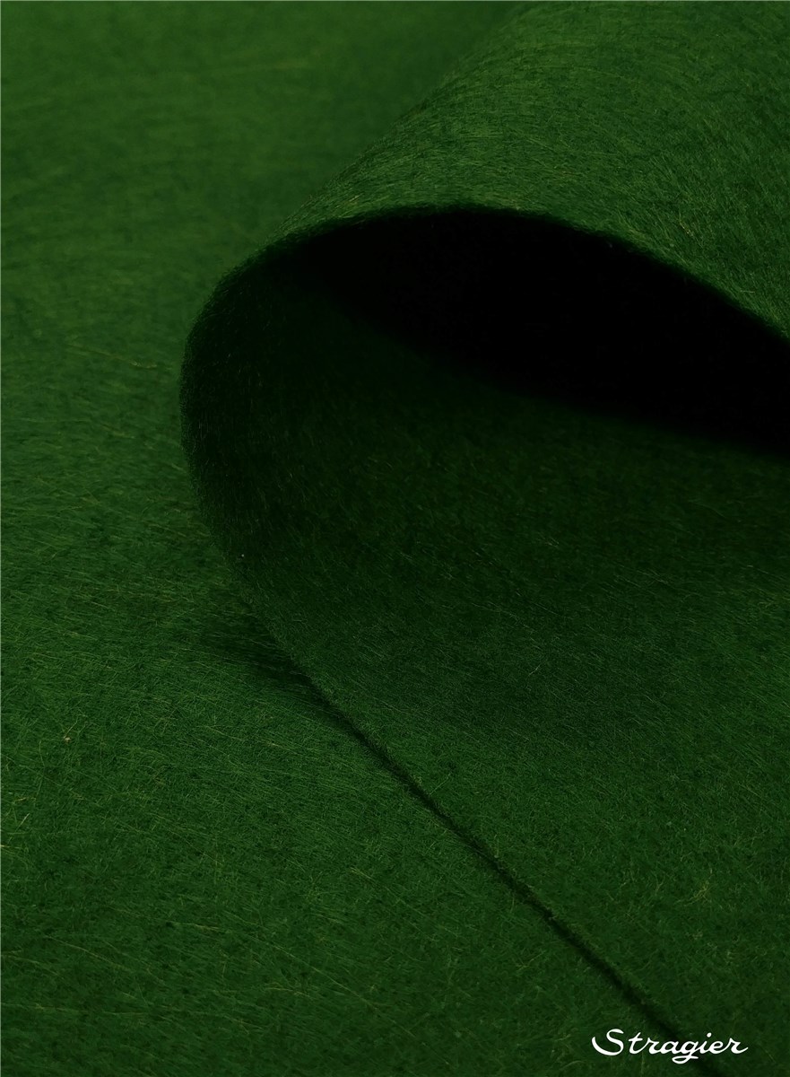 Feutre 1,5mm - Uni - Dark Green 