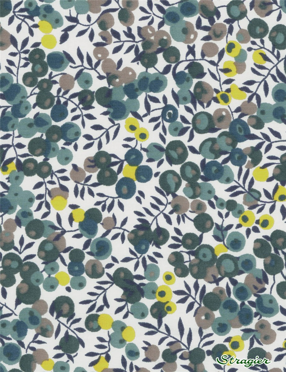 Liberty Tana Lawn - 9009 Wiltshire - Mimosa 