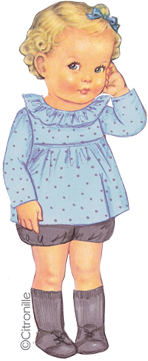Patron Citronille - Myrantine Bébé - - 3 mois à 2 ans