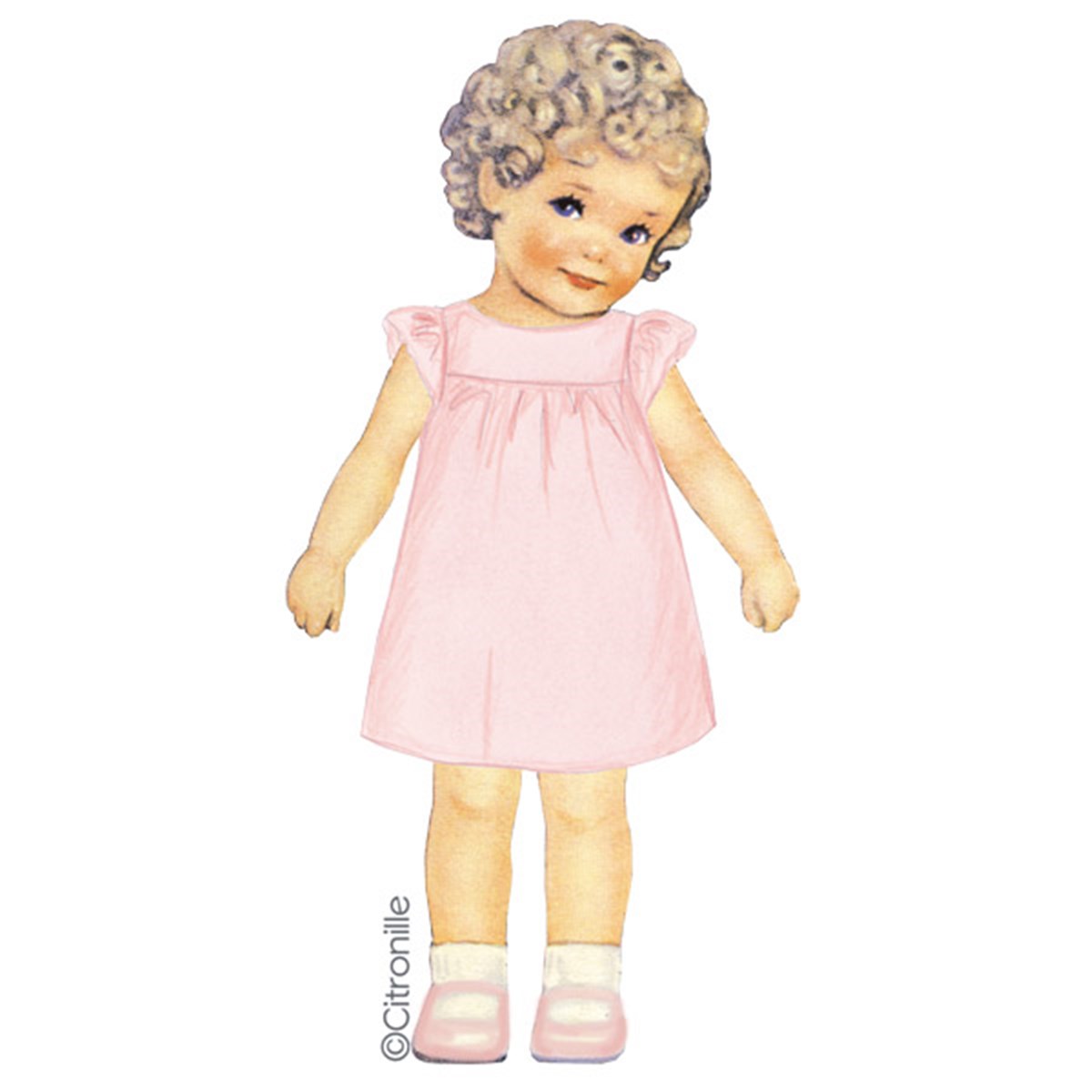Patron Citronille - Rosamee Bébé - - 3 mois à 2 ans