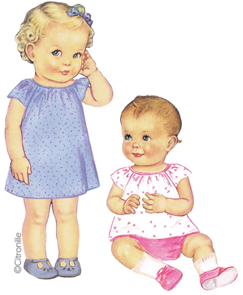 Patron Citronille - Marie Bébé - - 3 mois à 2 ans