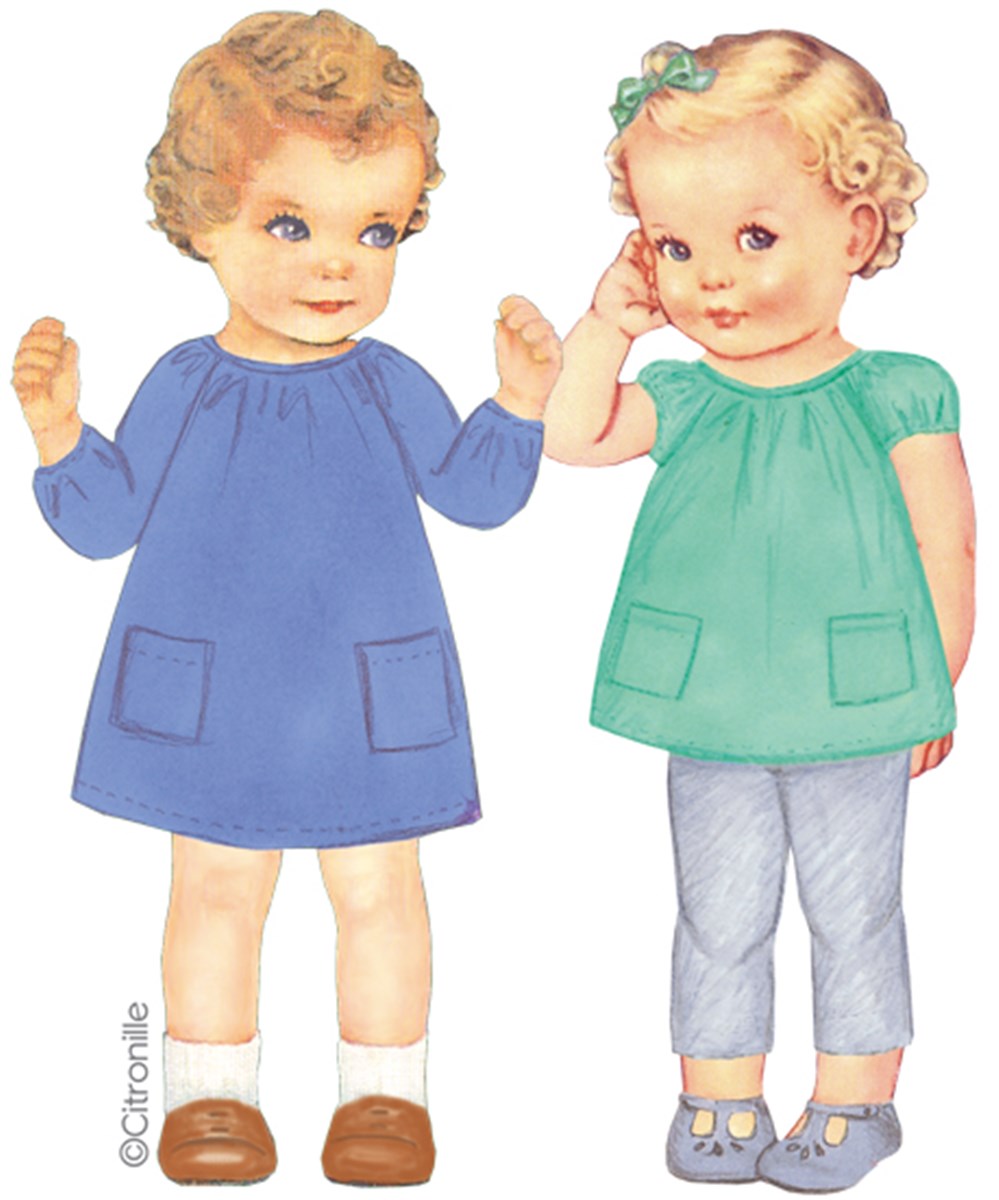 Patron Citronille - Alba Bébé -  - 3 mois à 2 ans 