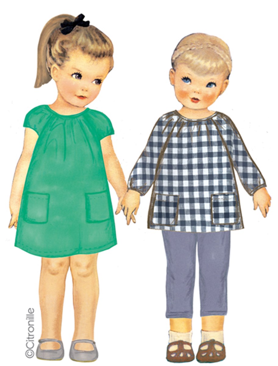 Patron Citronille - Alba Fille -  - 2 ans à 16 ans 