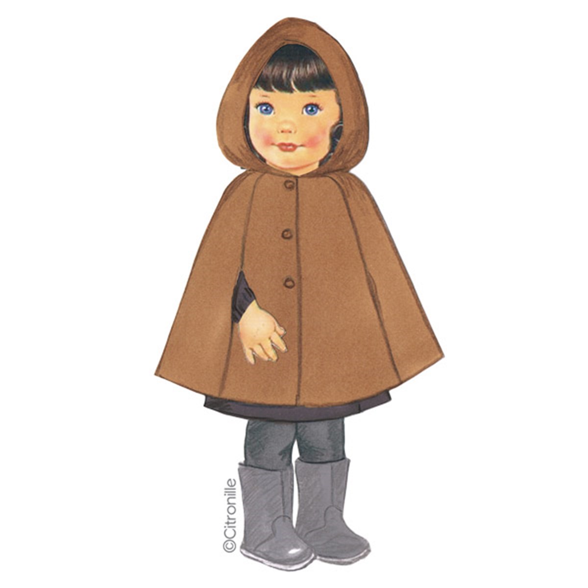 Patron Citronille - Alienor Fille -  - 2 à 8 ans 