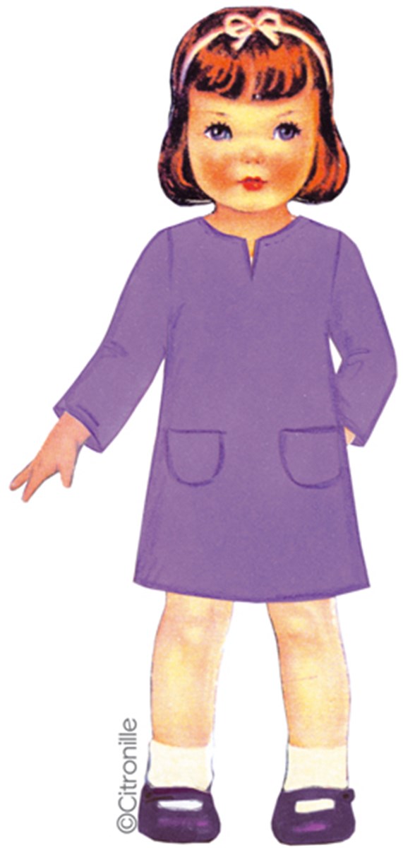 Patron Citronille - Saskia Fille - - 2 ans à 16 ans