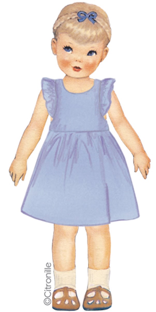 Patron Citronille - Airelle - - 2 ans à 10 ans