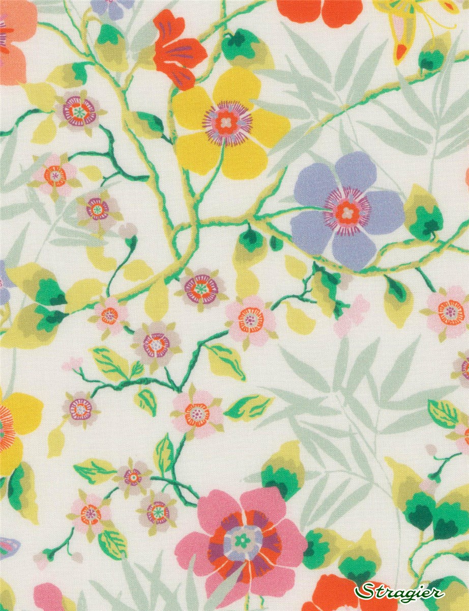 Liberty Tana Lawn - Mini Pavilion - A
