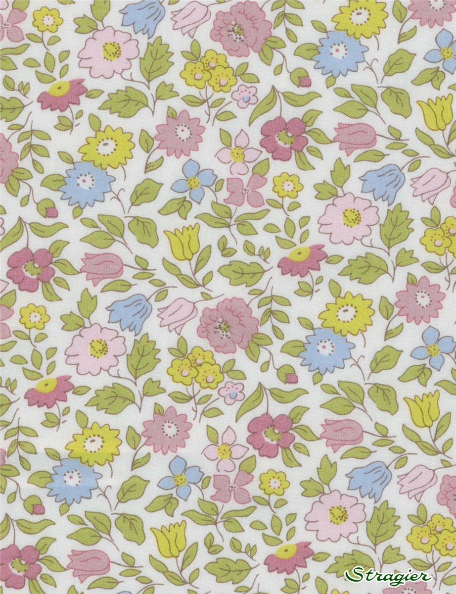 Liberty Tana Lawn - Vita - A 