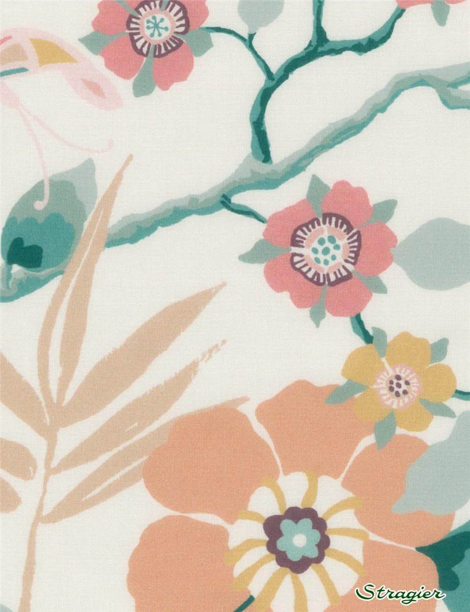 Liberty Tana Lawn - Pavilion - C 