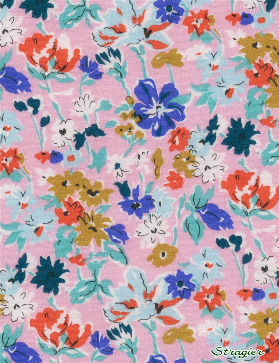 Liberty Tana Lawn - California Bloom - C 