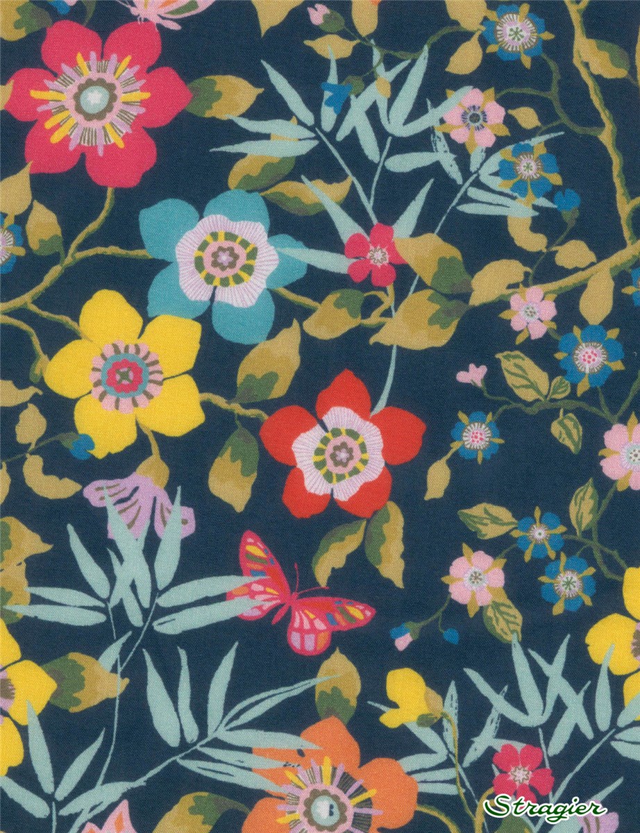 Liberty Tana Lawn - Mini Pavilion - B