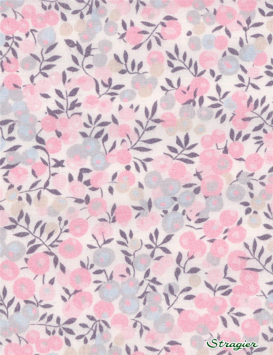 Liberty - Double Gaze - 9009 Wiltshire - Jacinthe 