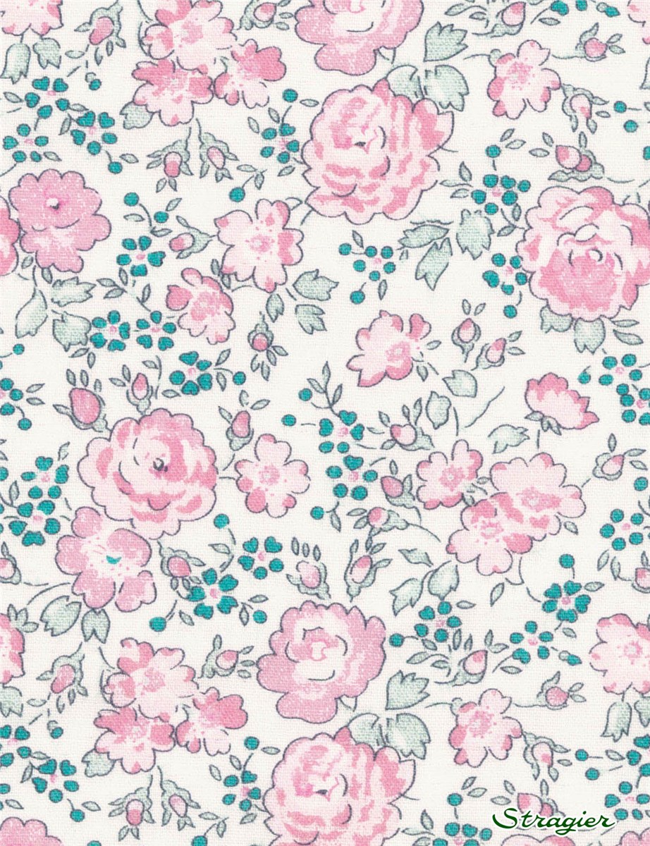 Liberty - Double Gaze - 8024 Felicite - Rose Dragée 