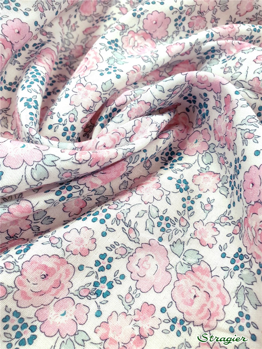 Liberty - Double Gaze - 8024 Felicite - Rose Dragée 