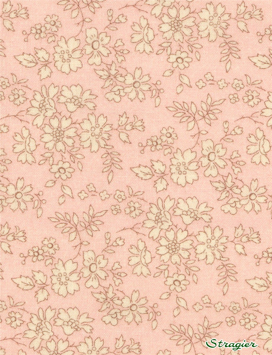 Liberty - Double Cotton - 3055 Capel - Rose Nude