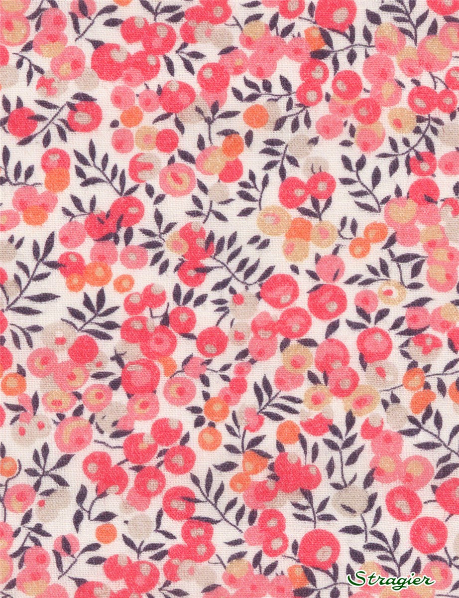 Liberty - Double Cotton - 9009 Wiltshire - Pois de senteur