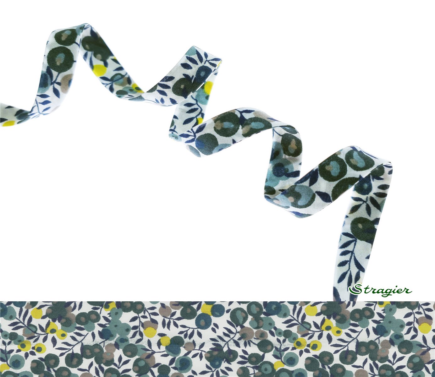 Liberty Bias Binding - 9009 Wiltshire - Mimosa - 10 mm