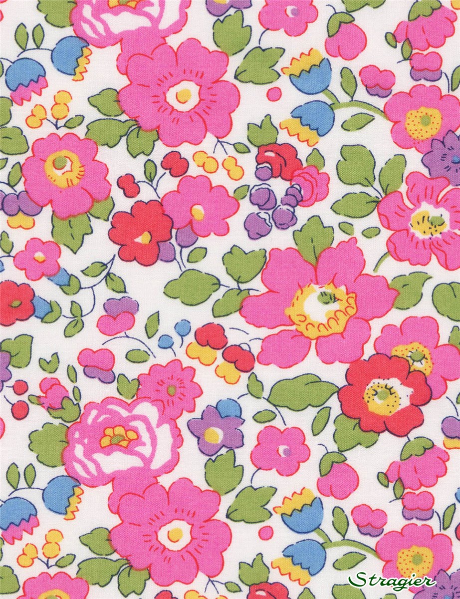Liberty Tana Lawn - 2019 Betsy - Fuchsia