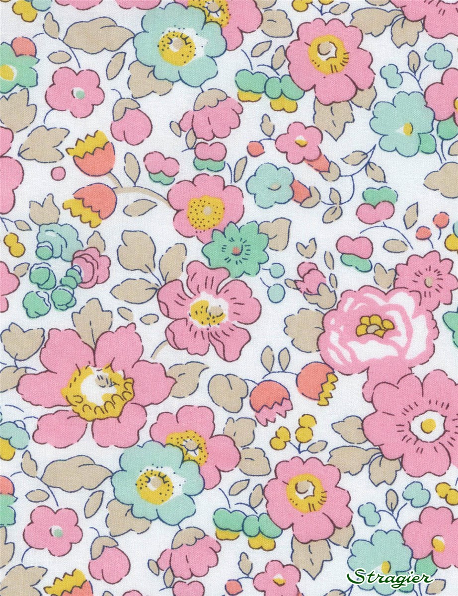 Liberty Tana Lawn - 2019 Betsy - Cupcake