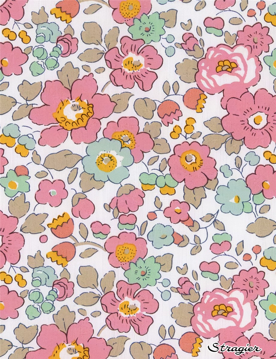 Liberty Tana Lawn - 2019 Betsy - Cupcake