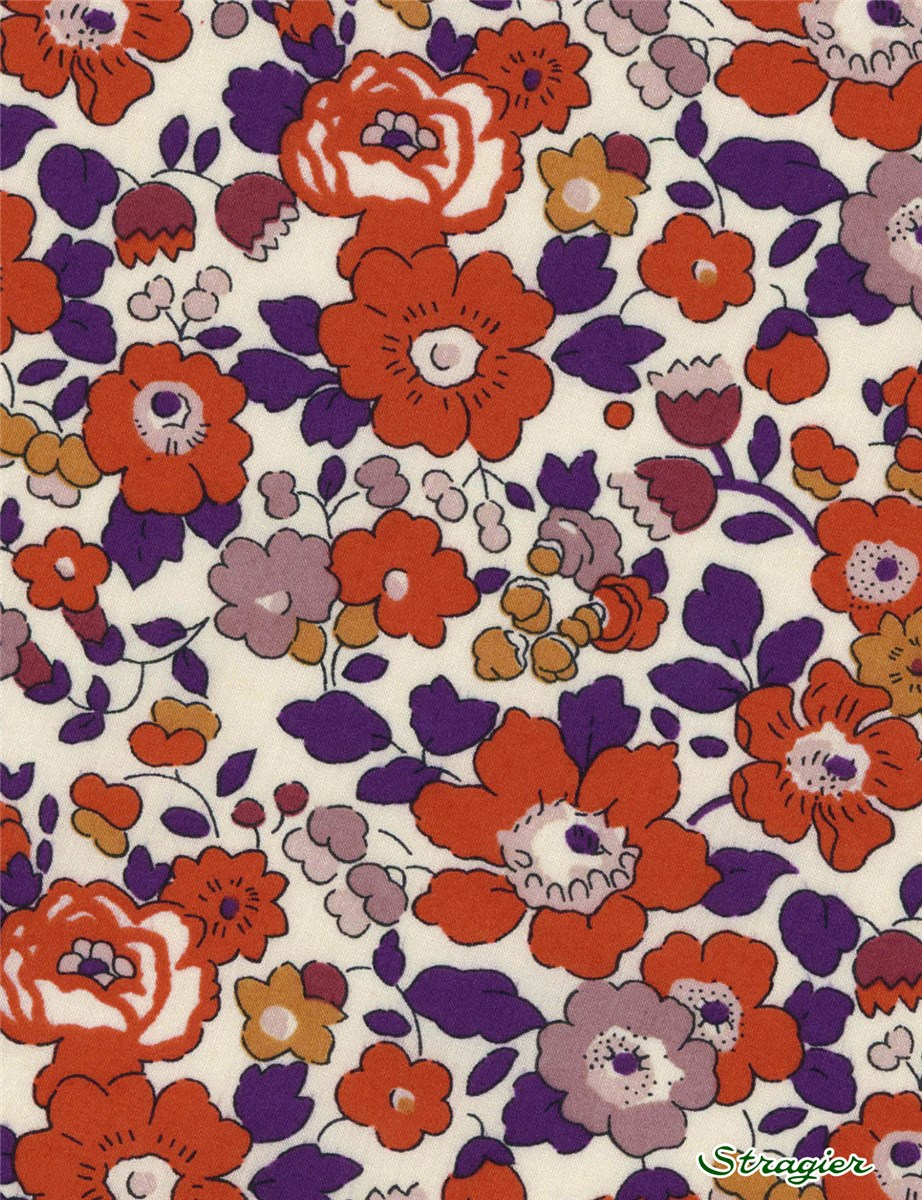 Liberty Tana Lawn - 2019 Betsy - Autumn Dream