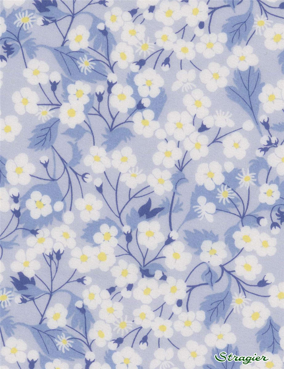 Liberty Tana Lawn - 1033 Mitsi - Myosotis