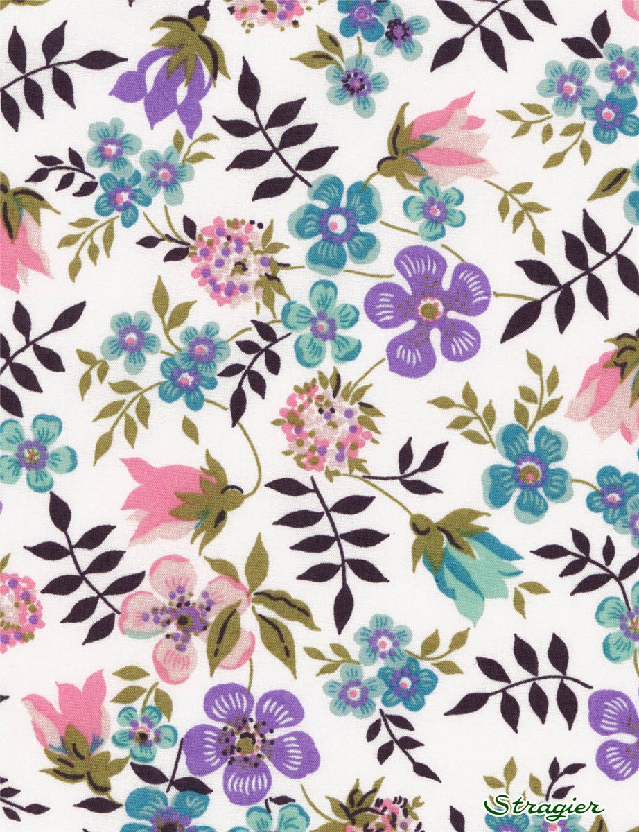 Liberty Tana Lawn - Edenham - Azulejos