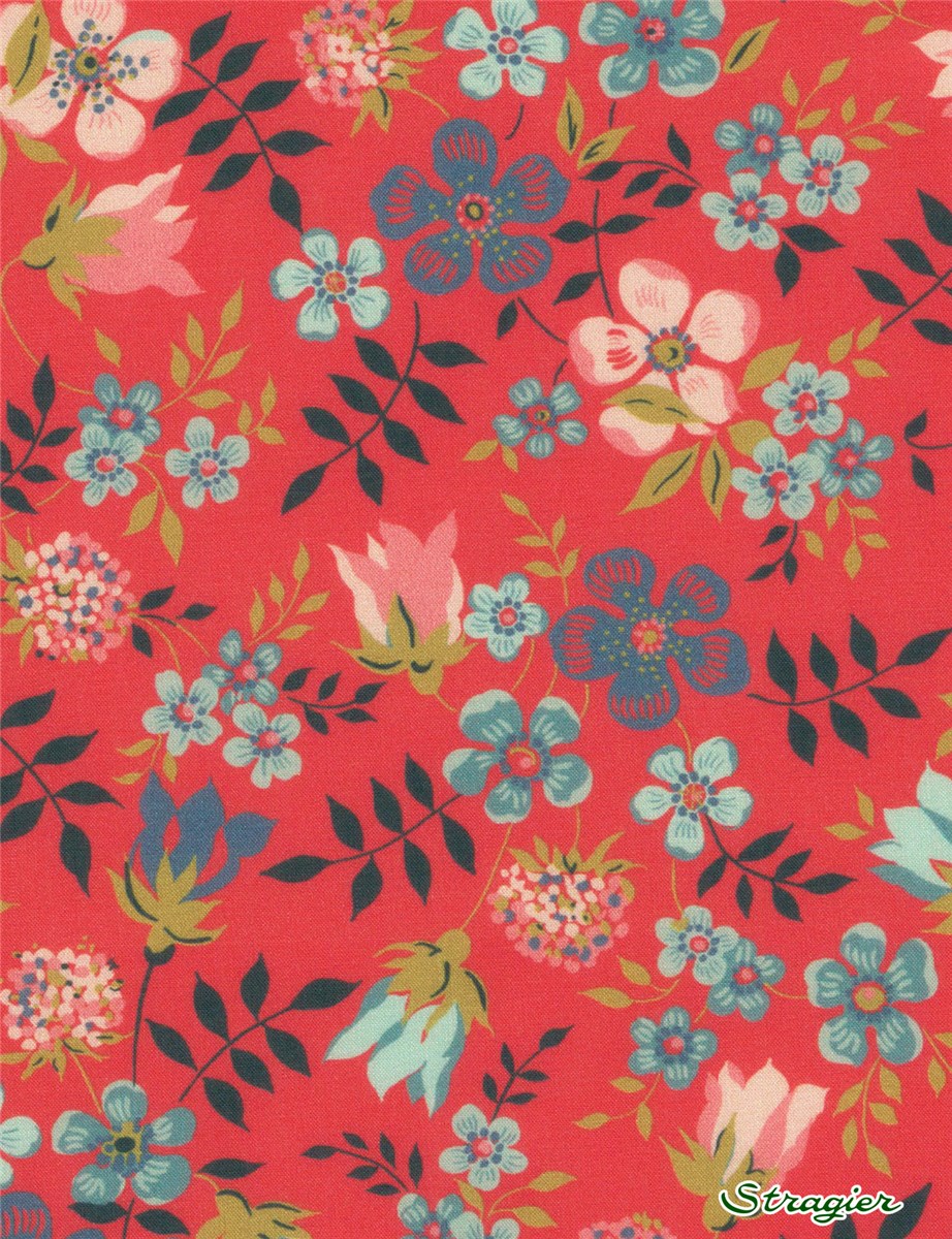 Liberty Tana Lawn - Edenham - Corail 