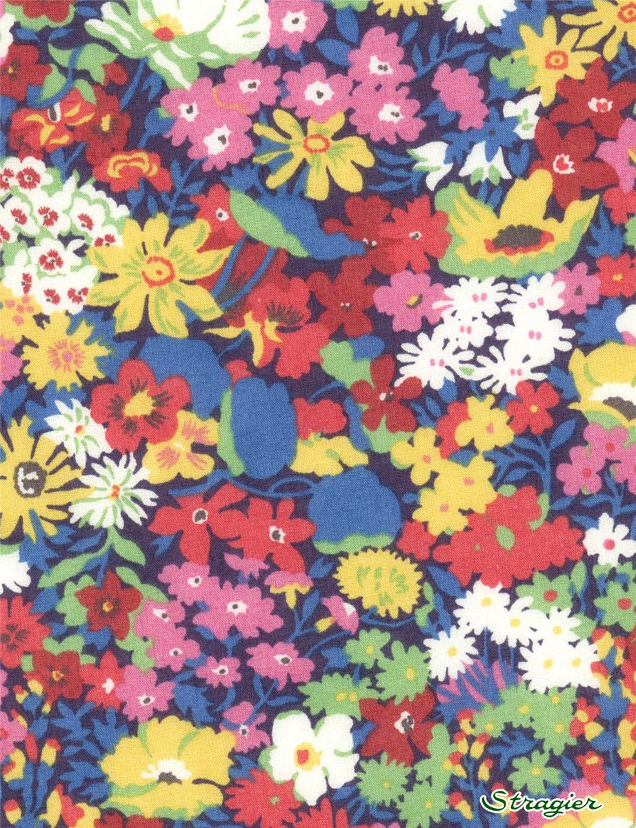 Liberty Tana Lawn - 9005 Thorpe - Fleurs de printemps