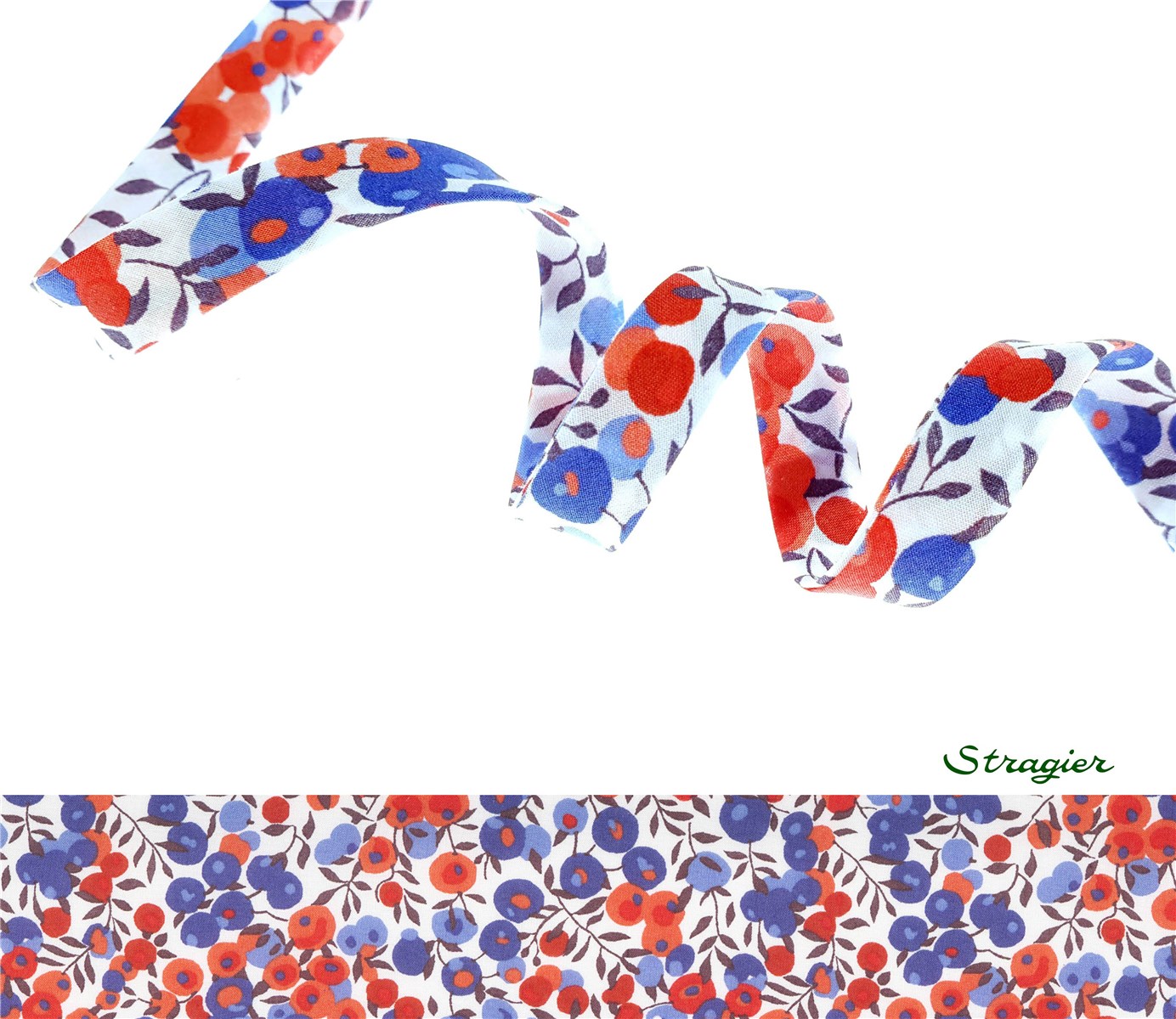 Liberty Bias Binding - 9009 Wiltshire - Marianne - 10 mm
