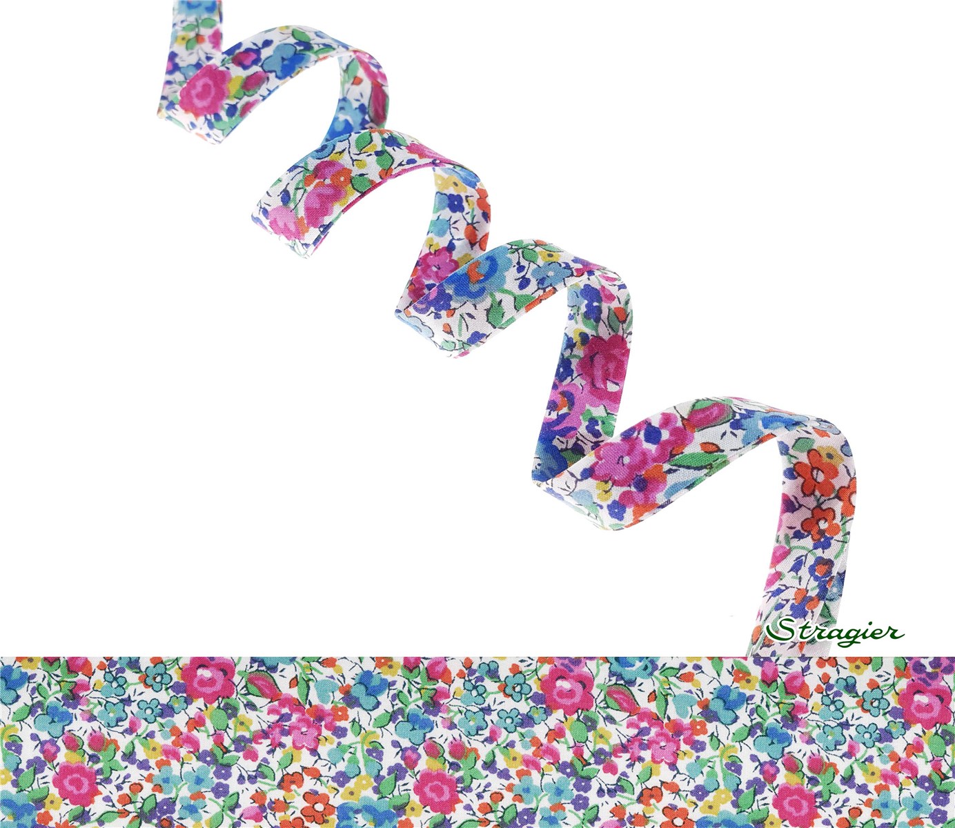 Liberty Bias Binding - 3038 Emma and Georgina - Asterida - 10 mm