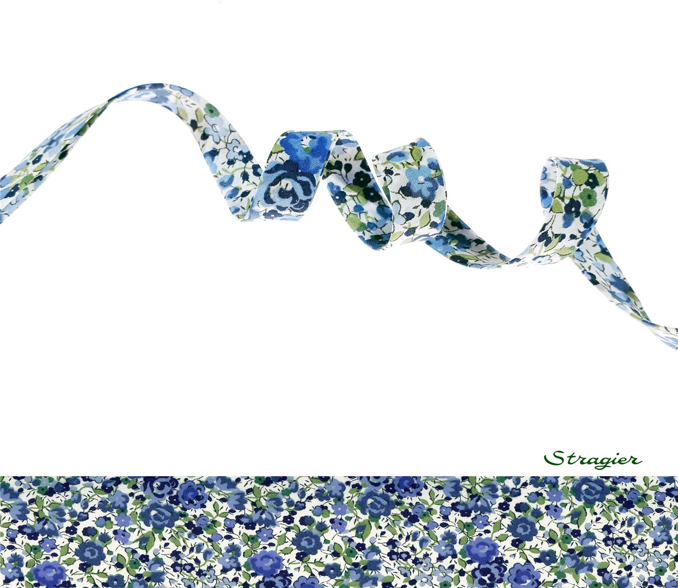 Biais Liberty - 3038 Emma and Georgina - Spring - 10 mm