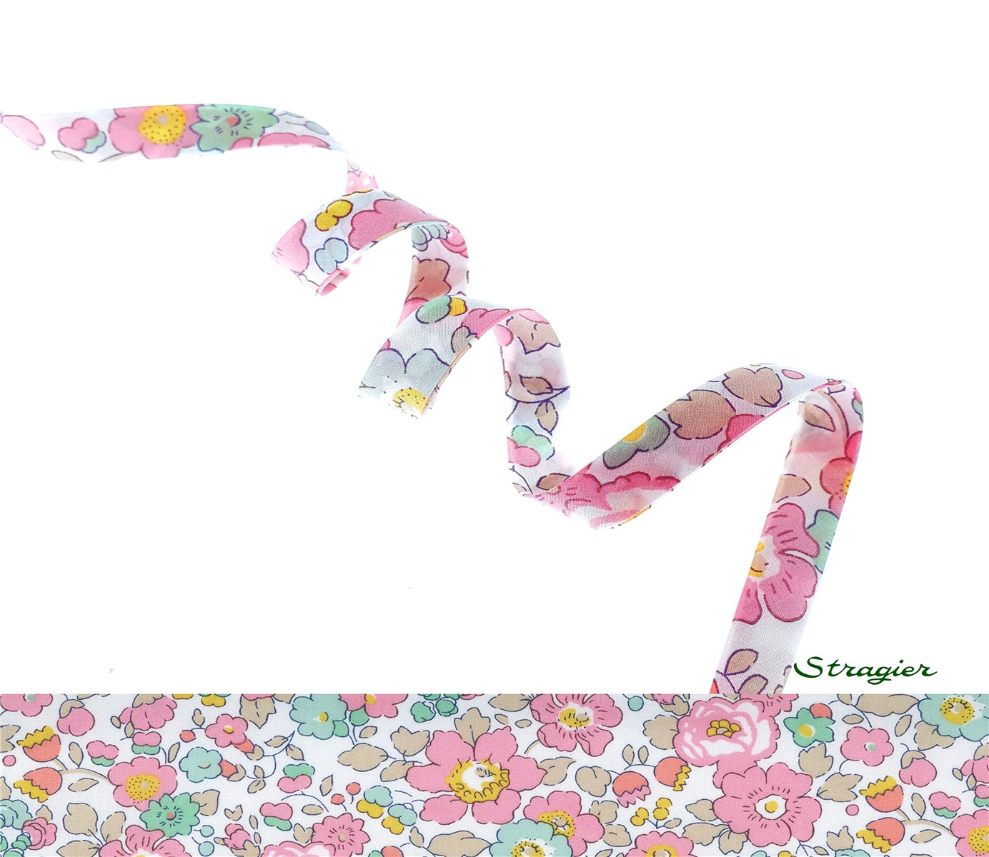 Liberty Bias Binding - 2019 Betsy - Cupcake - 10 mm