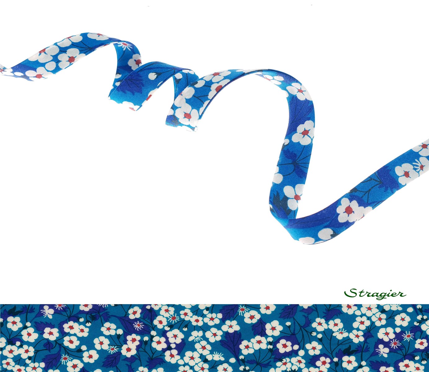 Liberty Bias Binding - 1033 Mitsi - Outremer - 10 mm