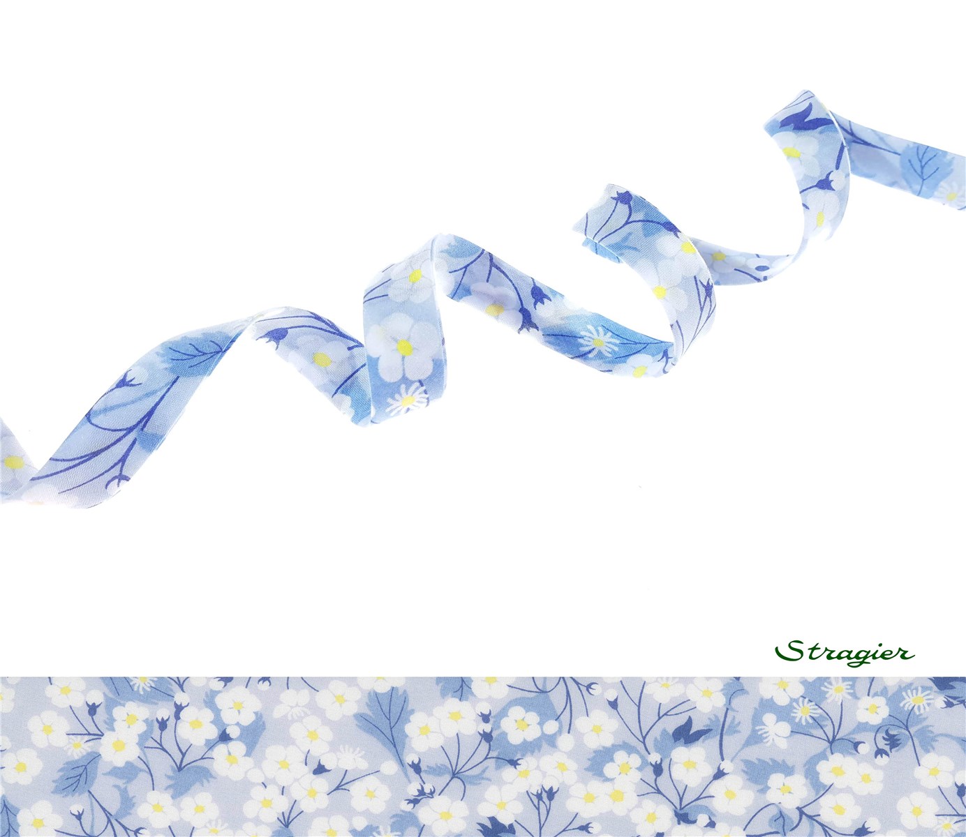 Liberty Bias Binding - 1033 Mitsi - Myosotis - 10 mm