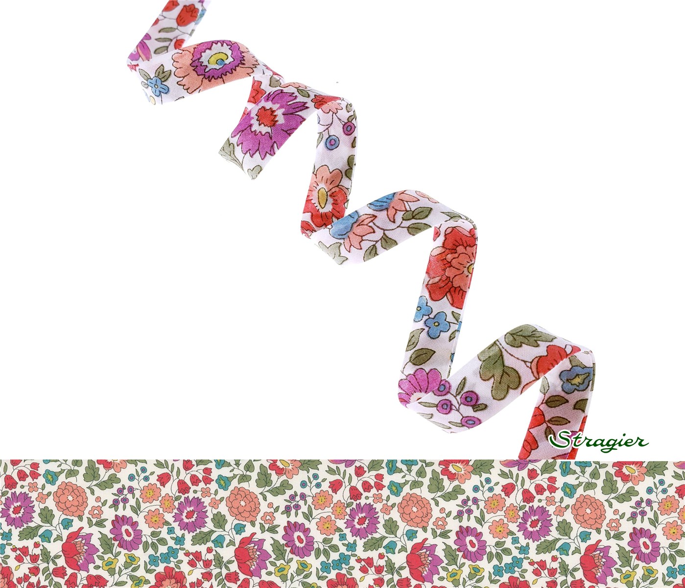 Liberty Bias Binding - 4042 D'Anjo - Summer - 10 mm