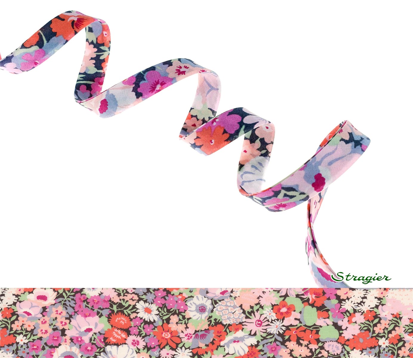 Liberty Bias Binding - 9005 Thorpe - Léda - 10 mm