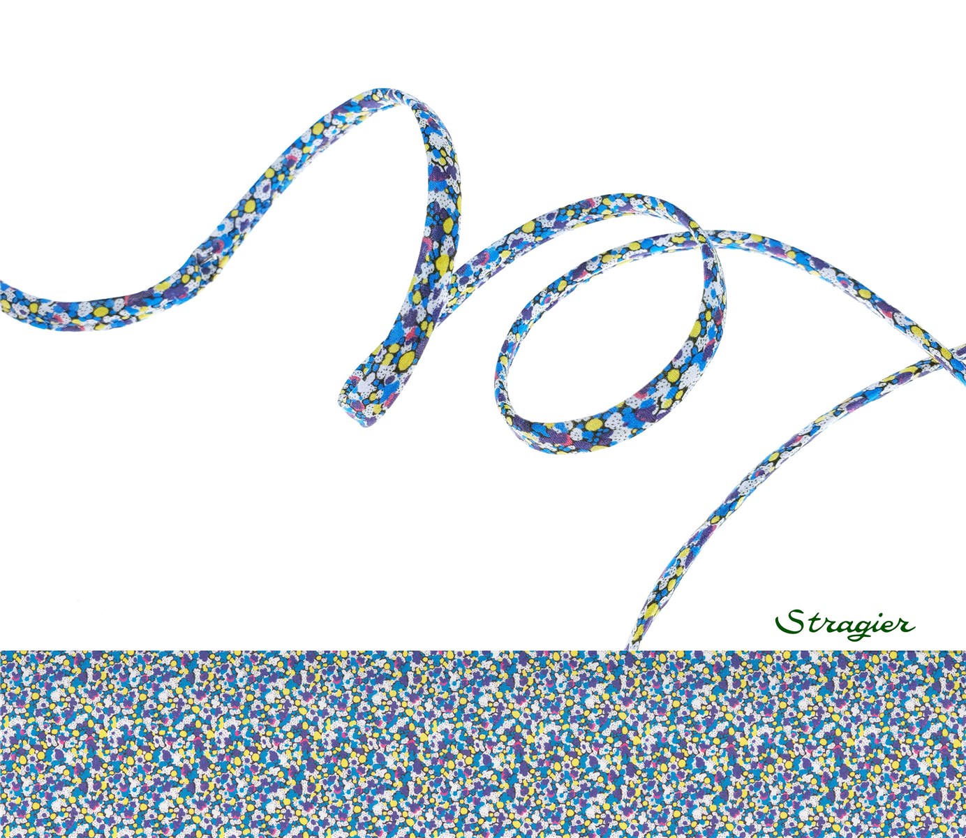 Cordon Liberty - 9010 Pepper - Signac - 4 mm