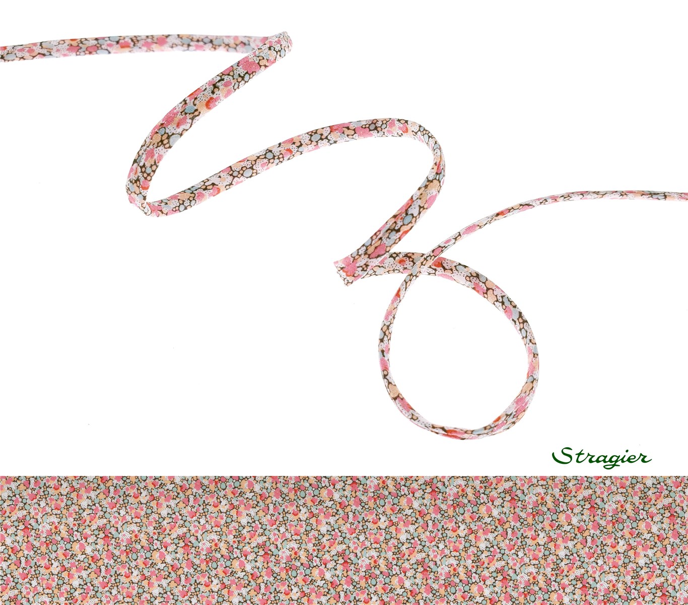 Cordon Liberty - 9010 Pepper - Corail - 4 mm