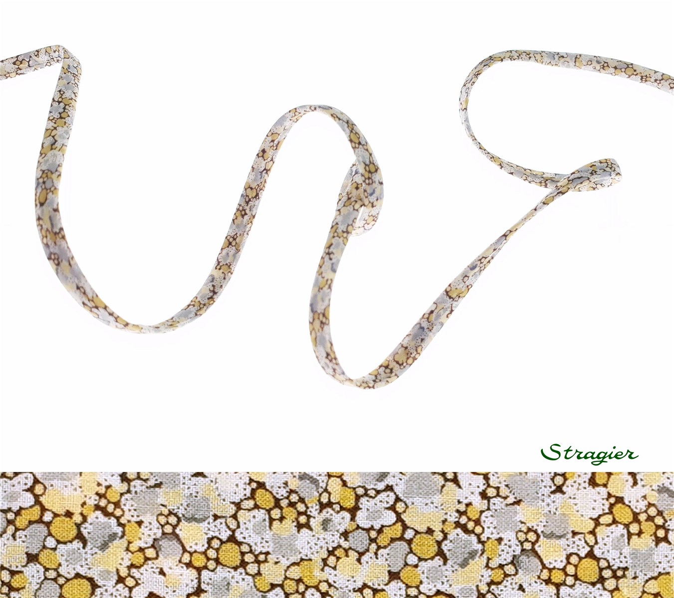 Cordon Liberty - 9010 Pepper - Sable - 4 mm