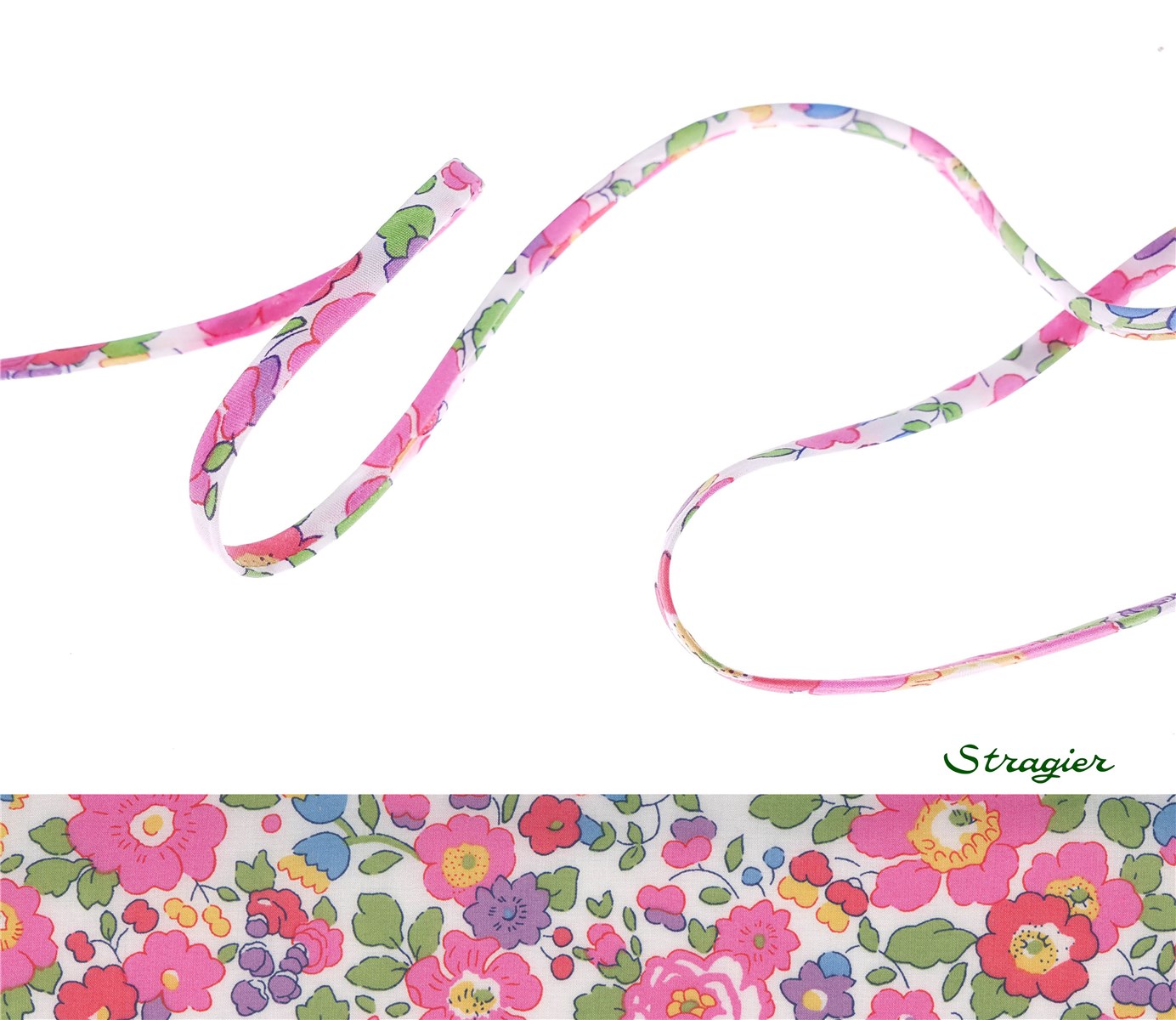 Cordon Liberty - 2019 Betsy - Fuchsia - 4 mm
