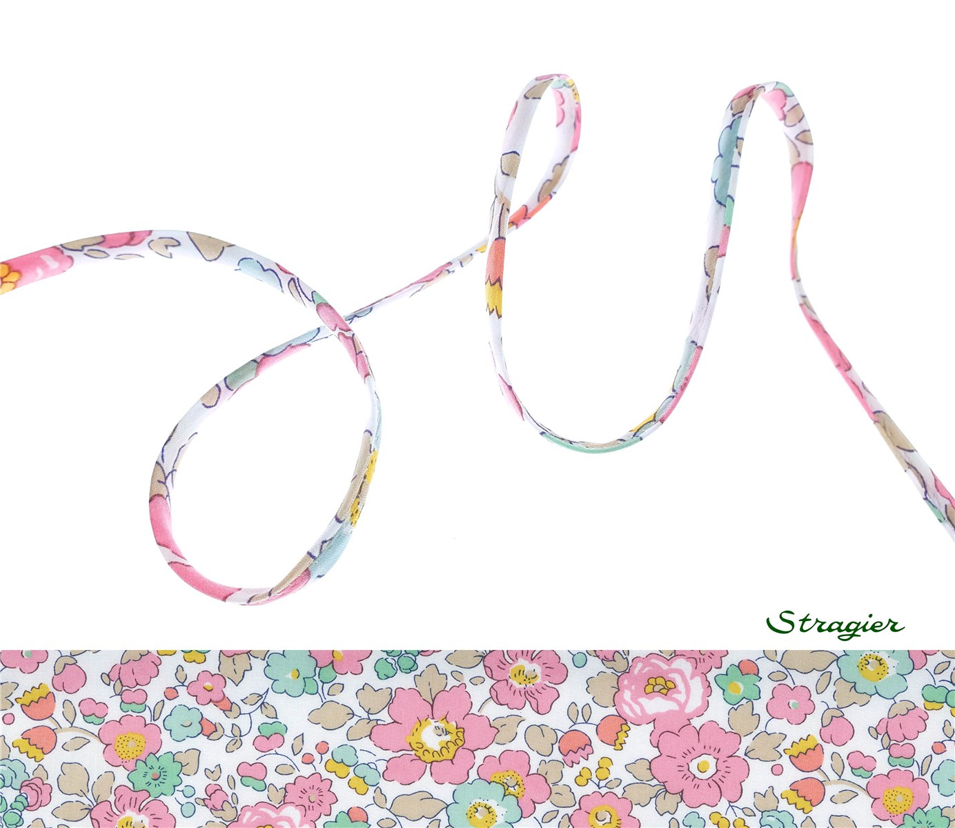Liberty Cord - 2019 Betsy - Cupcake - 4 mm